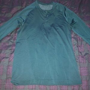 Lululemon men’s long sleeve henley